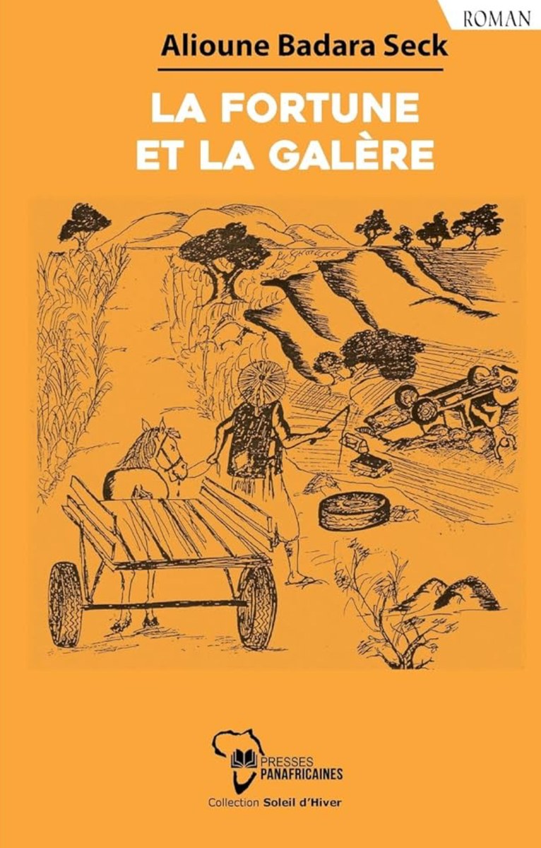 Couverture de La fortune et la galère
