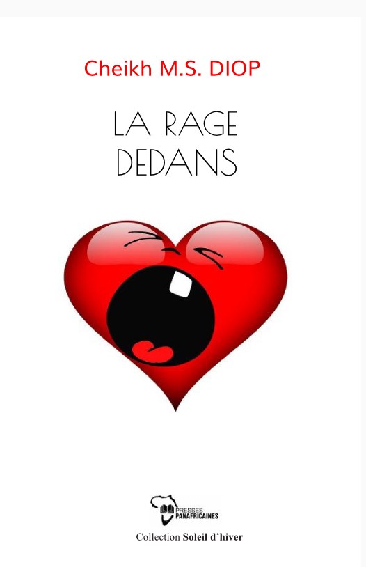 Couverture : La Rage Dedans